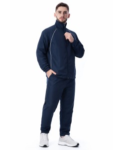 CONJUNTO AGASALHO MASCULINO - FILETE - MARINHO/CINZA - BUTU BIRU